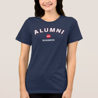 UIC Business Alumni  Tri-Blend Shirt