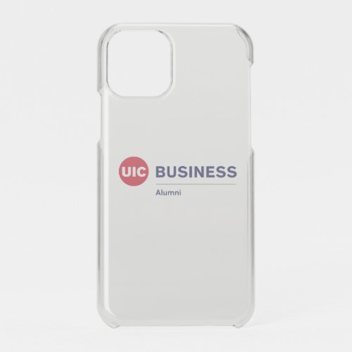 UIC Business Alumni iPhone 11 Pro Case