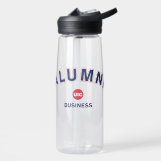UIC Business Alumni  Water Bottle