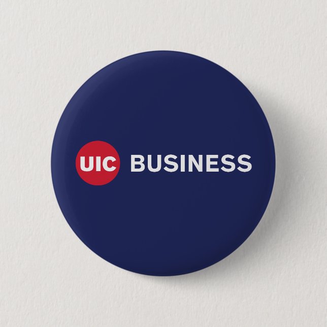  UIC Business  Button (Front)