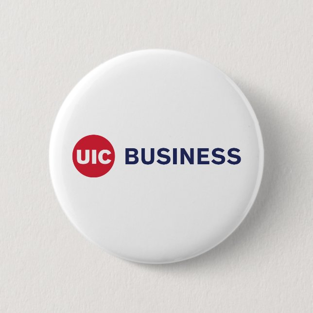  UIC Business  Button (Front)