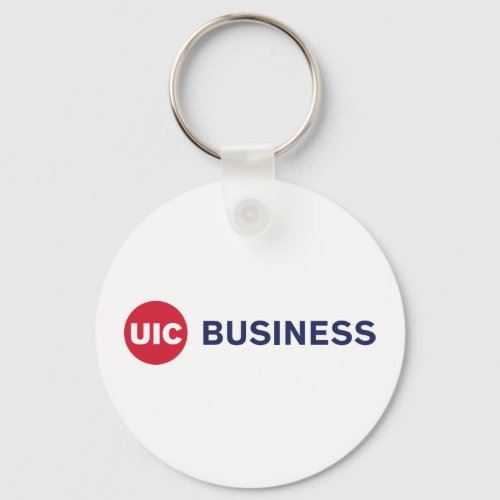  UIC Business  Keychain