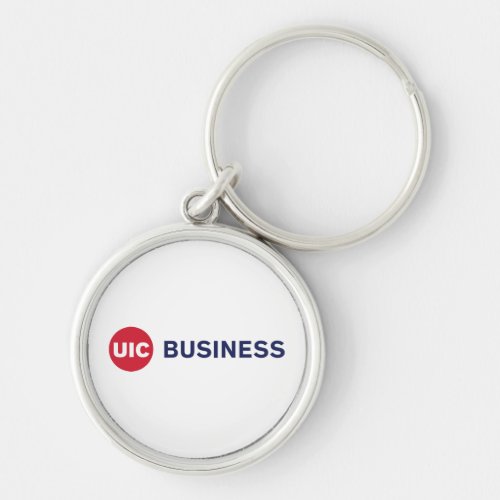  UIC Business  Keychain