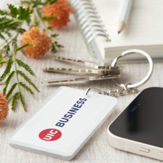 UIC Business Keychain