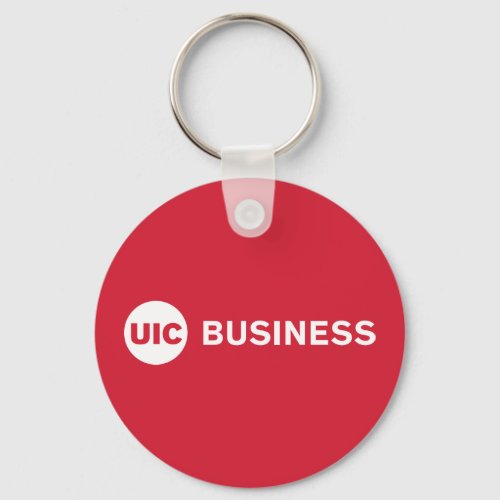  UIC Business  Keychain