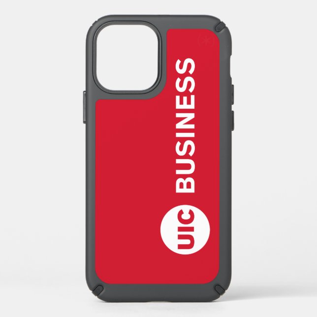 UIC Business  Speck iPhone Case (Front)