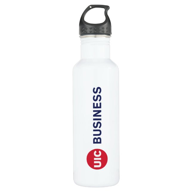 UIC Business  Stainless Steel Water Bottle (Front)