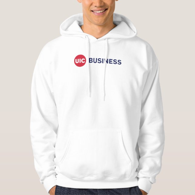 UIC Business  T-Shirt Hoodie (Front)