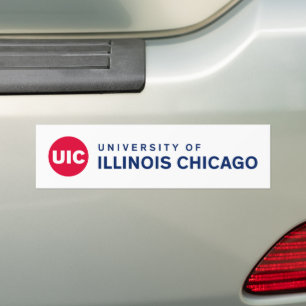 UIC Chicago Pride Bumper Sticker