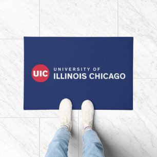 UIC Chicago Pride Doormat