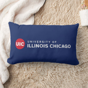 UIC Chicago Pride Lumbar Pillow
