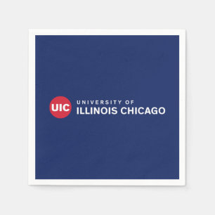 UIC Chicago Pride Napkins