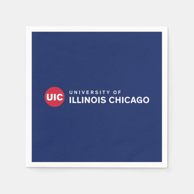 UIC Chicago Pride Napkins (Front)