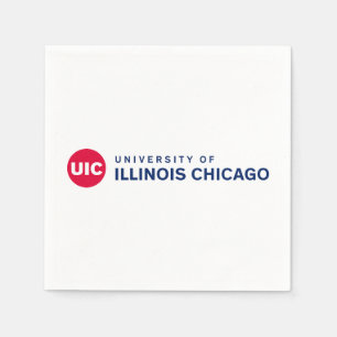 UIC Chicago Pride Napkins