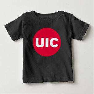 UIC Circle Logo Spirit Baby T-Shirt
