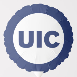 UIC Circle Logo Spirit Balloon