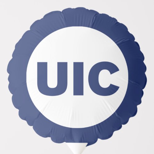 UIC Circle Logo Spirit Balloon