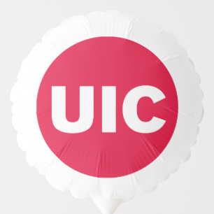 UIC Circle Logo Spirit Balloon