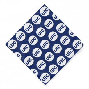 UIC Circle Logo Spirit Bandana