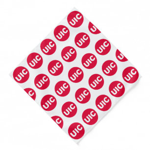 UIC Circle Logo Spirit Bandana