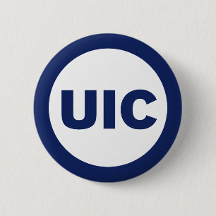 UIC Circle Logo Spirit Button