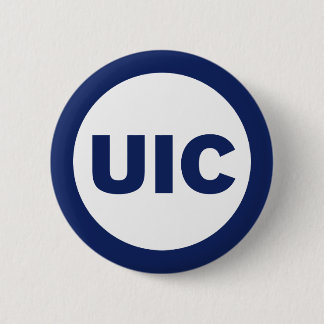 UIC Circle Logo Spirit Button