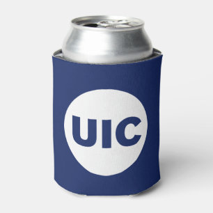 UIC Circle Logo Spirit Can Cooler