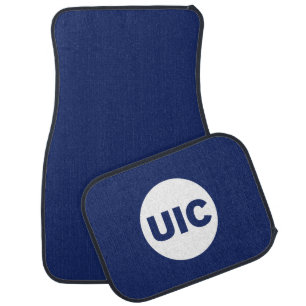 UIC Circle Logo Spirit Car Floor Mat