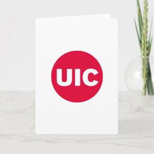 UIC Circle Logo Spirit Card