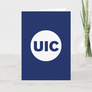 UIC Circle Logo Spirit Card