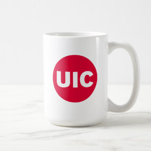 UIC Circle Logo Spirit Coffee Mug