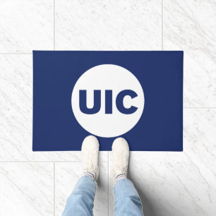 UIC Circle Logo Spirit Doormat