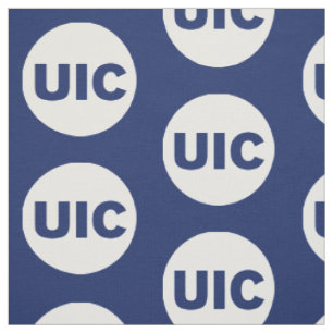 UIC Circle Logo Spirit Fabric