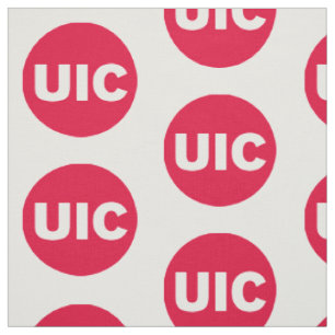 UIC Circle Logo Spirit Fabric