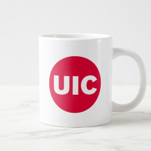 UIC Circle Logo Spirit Giant Coffee Mug