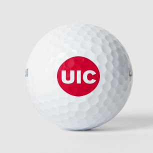 UIC Circle Logo Spirit Golf Balls