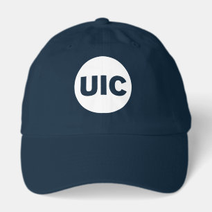 UIC Circle Logo Spirit Hat