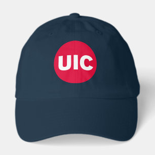 UIC Circle Logo Spirit Hat