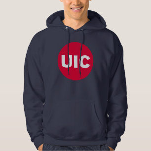 UIC Circle Logo Spirit Hoodie