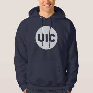 UIC Circle Logo Spirit Hoodie