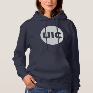 UIC Circle Logo Spirit Hoodie