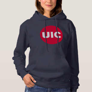 UIC Circle Logo Spirit Hoodie