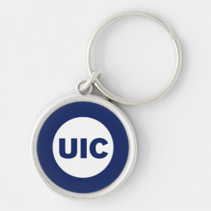 UIC Circle Logo Spirit Keychain