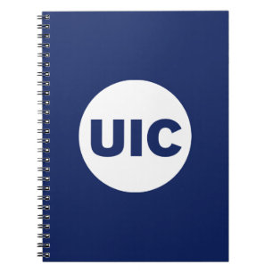 UIC Circle Logo Spirit Notebook
