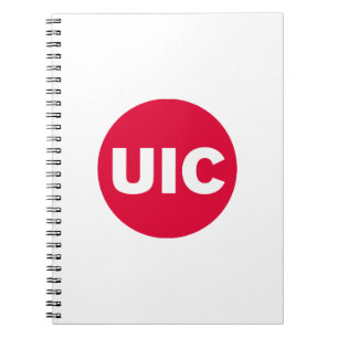 UIC Circle Logo Spirit Notebook