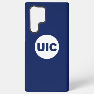 UIC Circle Logo Spirit Samsung Galaxy S22 Ultra Case