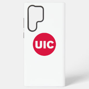 UIC Circle Logo Spirit Samsung Galaxy S22 Ultra Case