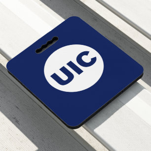 UIC Circle Logo Spirit Seat Cushion