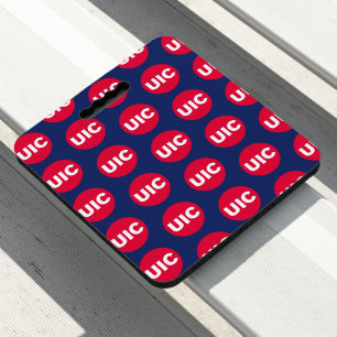 UIC Circle Logo Spirit Seat Cushion