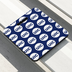 UIC Circle Logo Spirit Seat Cushion